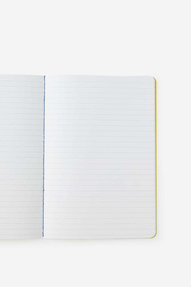 A5 Penpal Notebook, WASABI OCEANA