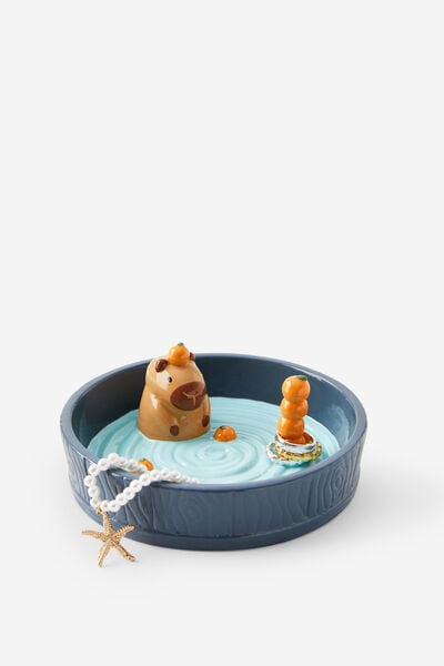 Shaped Storage Tray, CAPYBARA ONSEN