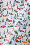 LCN MAT HOT WHEELS SNOW