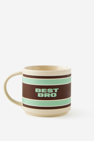 Everyday Relative Energy Mug, BEST BRO