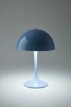 Solid Mushroom Lamp, BLUE SKIES - alternate image 2