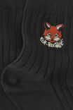 Mid Crew Socks, FOR FOX SAKE - alternate image 3