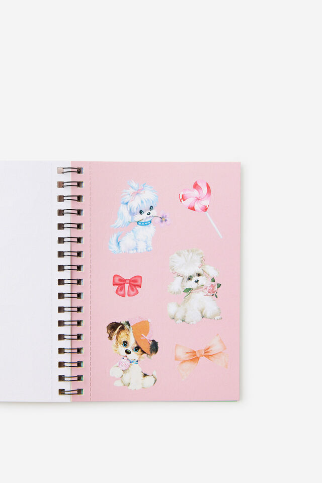 Stick It Sticker Book, SWEET SNIPPETS