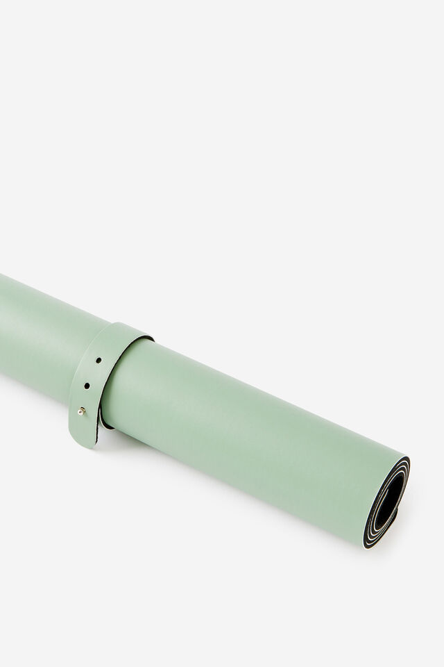 Desk Mat, TYPO GREEN