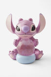 Collab Premium Snow Globe, LCN DIS LILO & STITCH ANGEL - alternate image 2