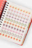 2026 Goals Daily Planner, Pink Strawberry - alternate image 6
