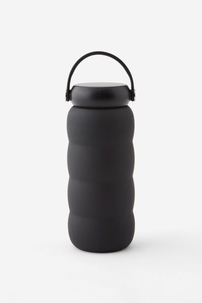 The Cloud Metal Drink Bottle, BLACK