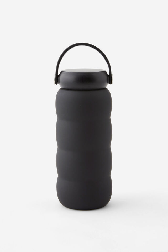 The Cloud Metal Drink Bottle, BLACK