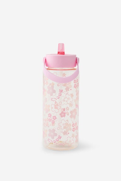 The Big Sipper Drink Bottle, CHERRY BLOSSOM / ECRU