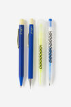 Go - To Writing Pack, BERRY BLUE - example image 1