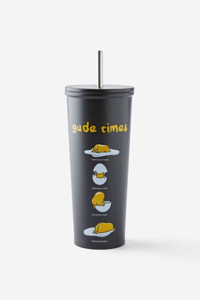 Collab Metal Smoothie Cup, LCN SAN GUDETAMA GUDETIMES