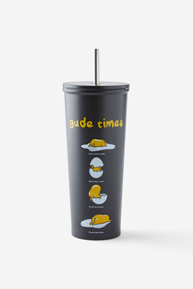 Collab Metal Smoothie Cup, LCN SAN GUDETAMA GUDETIMES