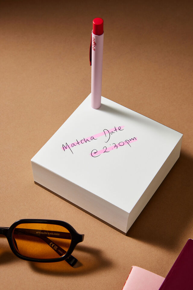 Memo Notepad 151, TYPO GREEN