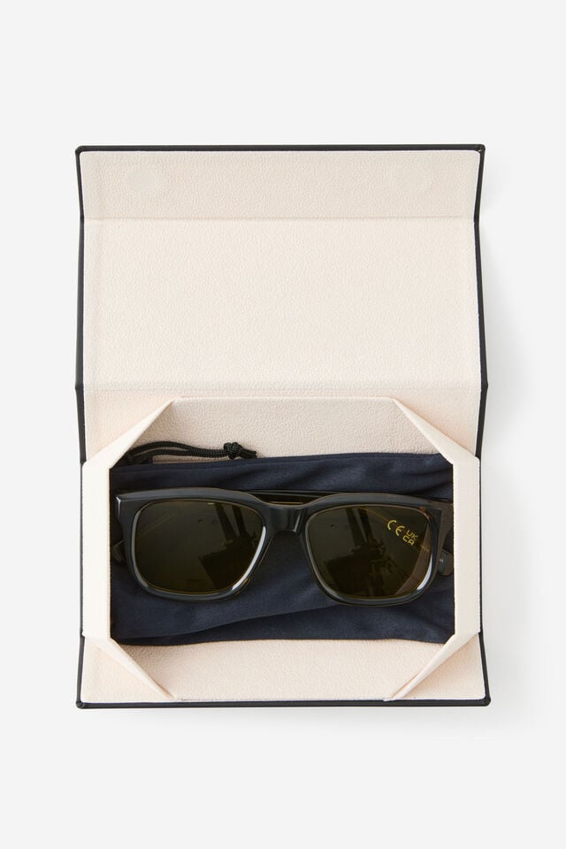 Voyage Sunglasses, OLIVE GREEN