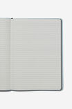 A4 Buffalo Journal, ARCTIC BLUE - alternate image 2