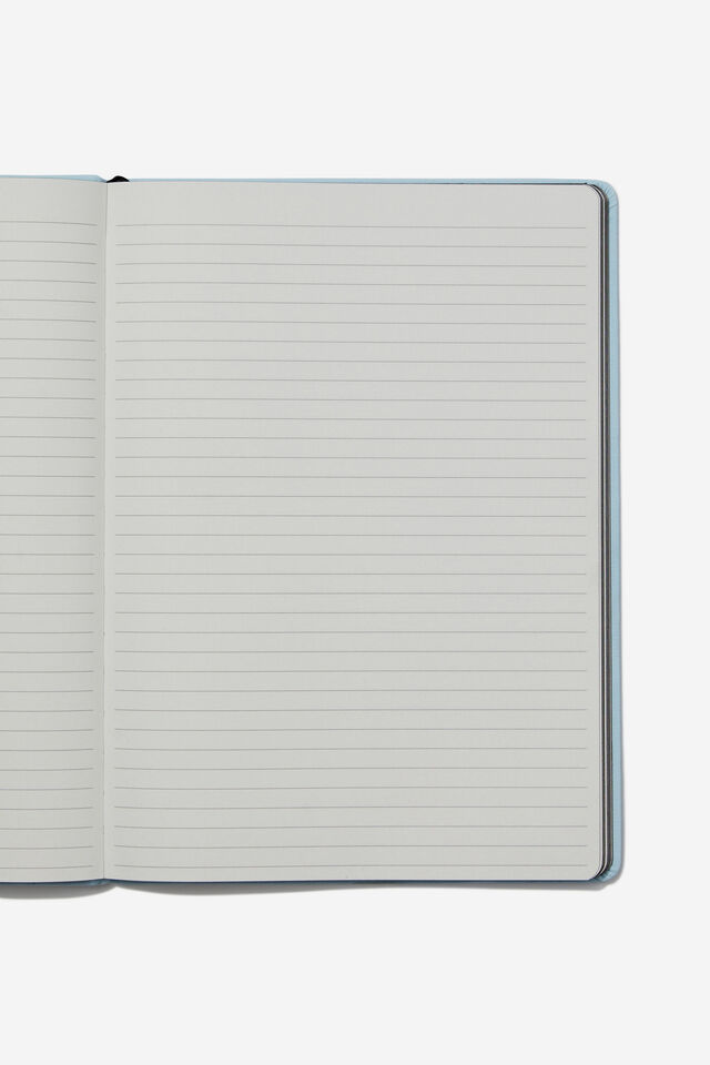 A4 Buffalo Journal, ARCTIC BLUE