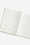 Personalisation 2026 B6 Daily Hard Metro Diary, Little Treats Bay Leaf - alternate image 4