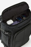 Carry All Backpack, BLACK - example image 3