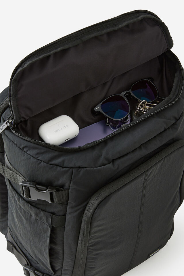 Carry All Backpack, BLACK