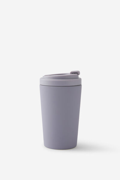 Metal Commuter Cup, SILVER LILAC