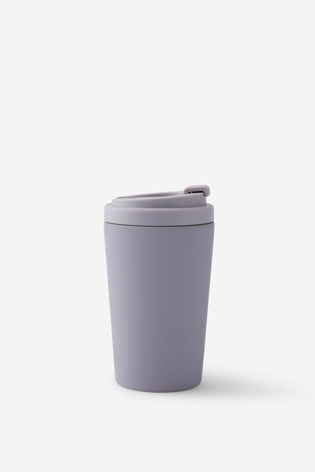 Metal Commuter Cup, SILVER LILAC
