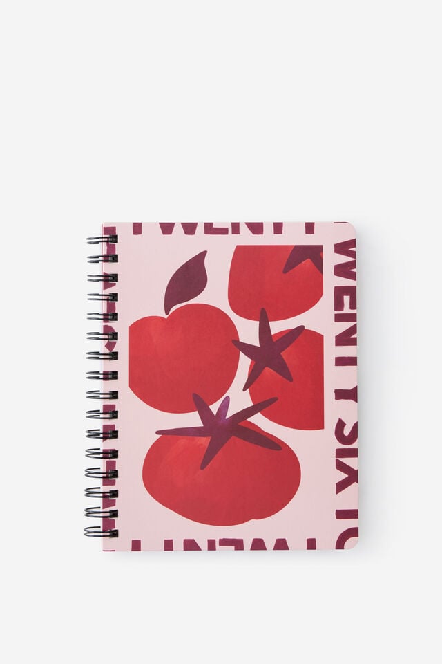 26/27 Weekly Planner, STRAWBERRY MILK TOMATO