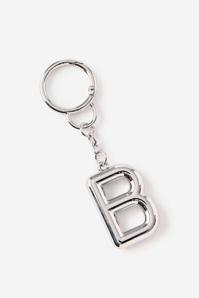 Alpha Keyrings, B/SILVER