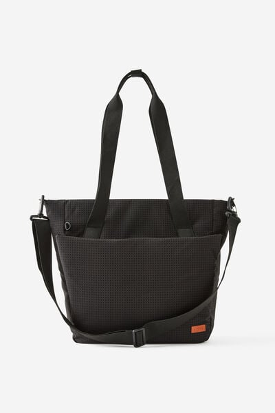Metro Tote, BLACK