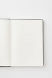 A5 Hard Cover Dot Notebook, BLACK - alternate image 2