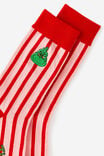 Collector Christmas Crew Socks, LCN DRS GRINCH - example image 2