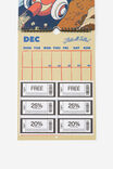2027 Get A Date Wall Calendar, LCN WB LOONEY TUNES V2 - example image 3