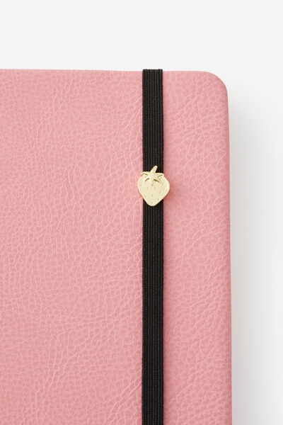 Journal Charm, STRAWBERRY