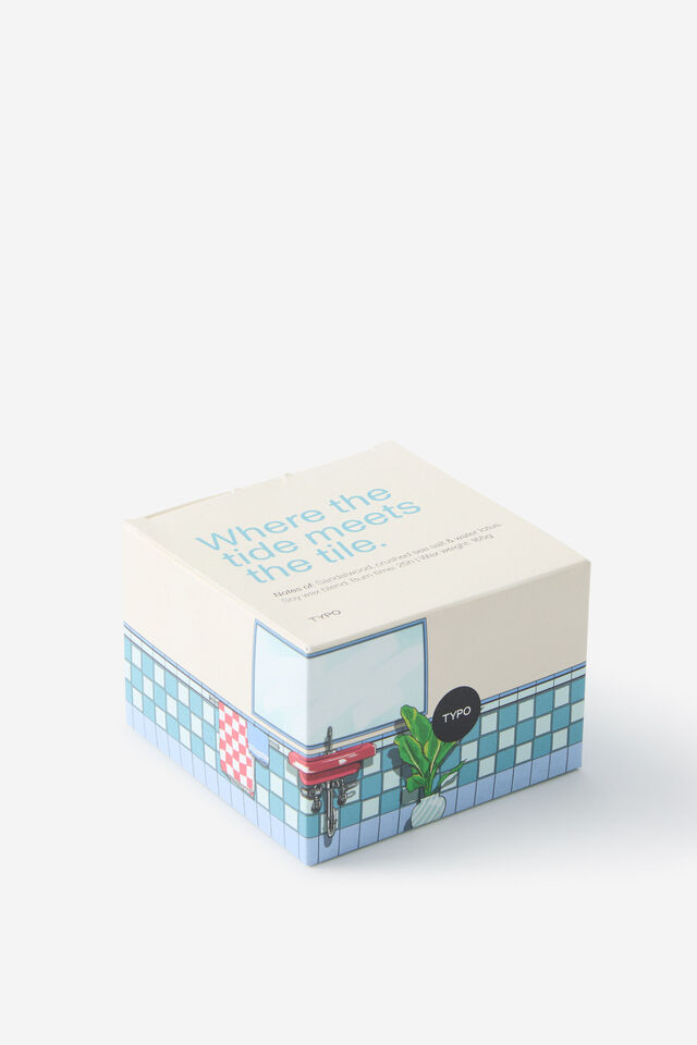 Essential Candle, WHERE THE TIDE MEETS THE TILE