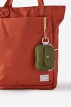 Mode Zip Wallet, OLIVE - example image 2