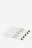 Art Fineliners 5Pk, BLACK - example image 2