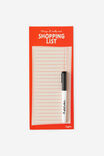Select Colour: SHOPPING LIST