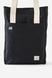 Personalised Campus Tote, BLACK - alternate image 2