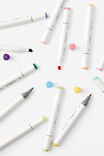 Artists Dual Art Marker 12Pk, PASTELS - alternate image 2