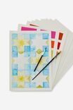 B5 Watercolouring Kit, COSY AT HOME - example image 2