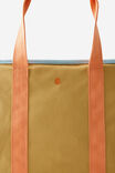Personalised Flex Tote Large, KHAKI - example image 3