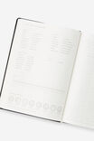 Personalised 2026 B5 Daily Hard Metro Diary, Black - alternate image 4