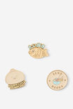 Enamel Pins 3Pack, JAPANESE FOOD - alternate image 1