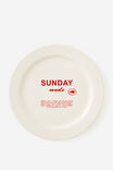 Brunch Club Plate, SUNDAY MODE - alternate image 1