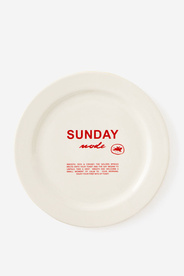 Brunch Club Plate, SUNDAY MODE