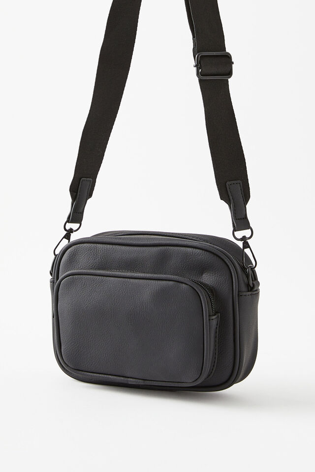Pro Camera Crossbody, BLACK