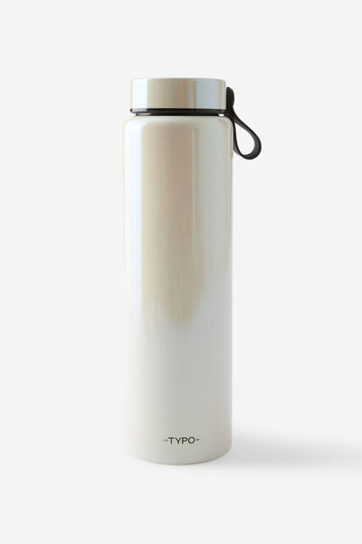 On The Move 1L Drink Bottle 2.0, ECRU PEARL
