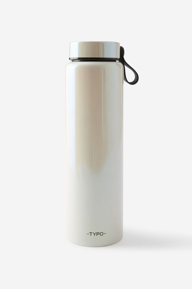 On The Move 1L Drink Bottle 2.0, ECRU PEARL