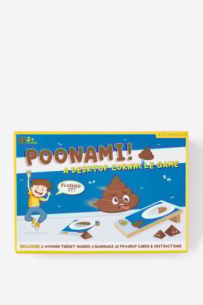 Poonami Poop Toss Game, ASSORTED