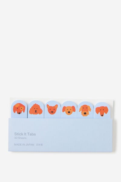 Stick It Tabs, DOGS!