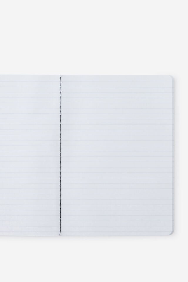 A5 Stitch Notebook, ECRU